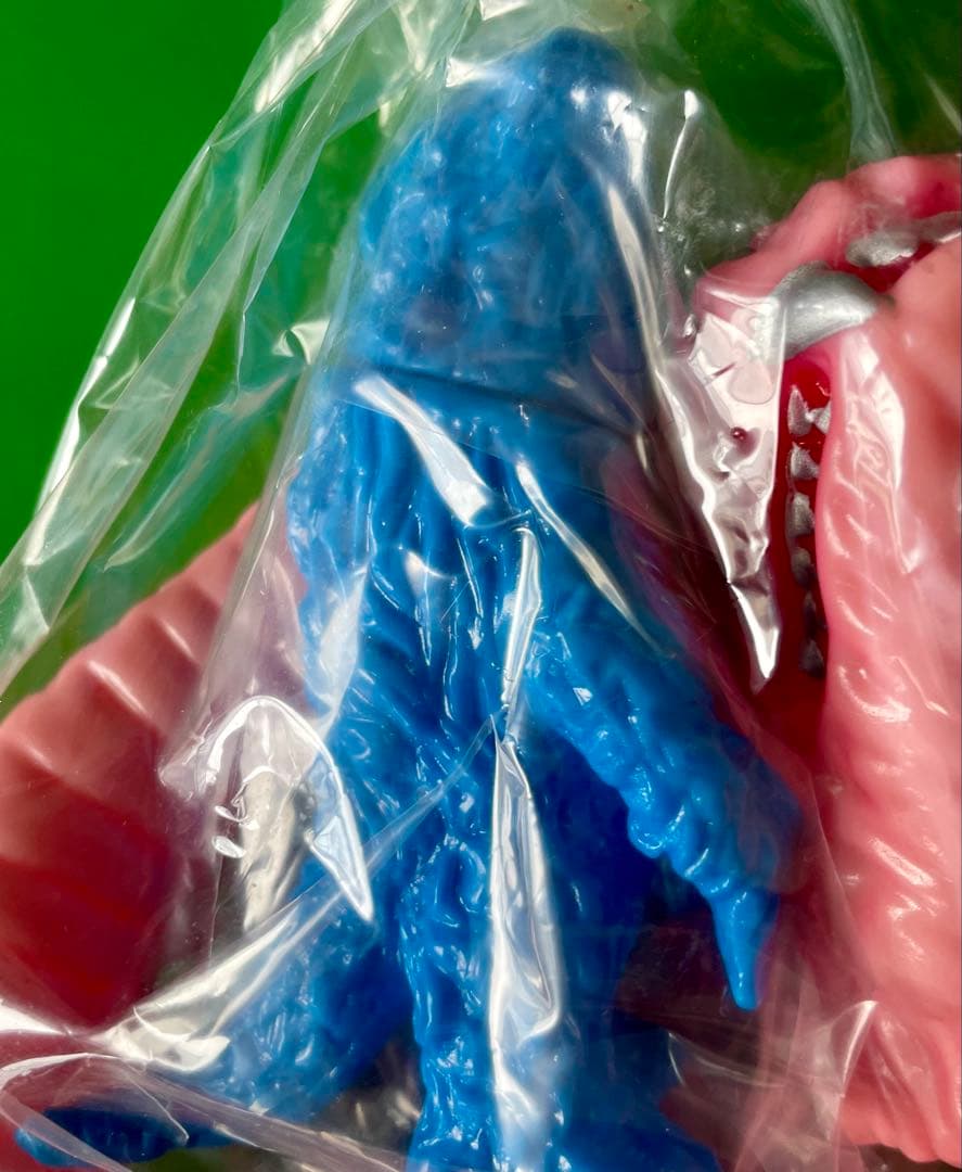 M1号 ソフビ人形 デッドストック未開封新品 マンダ ヘドラ マルサンブルマァク