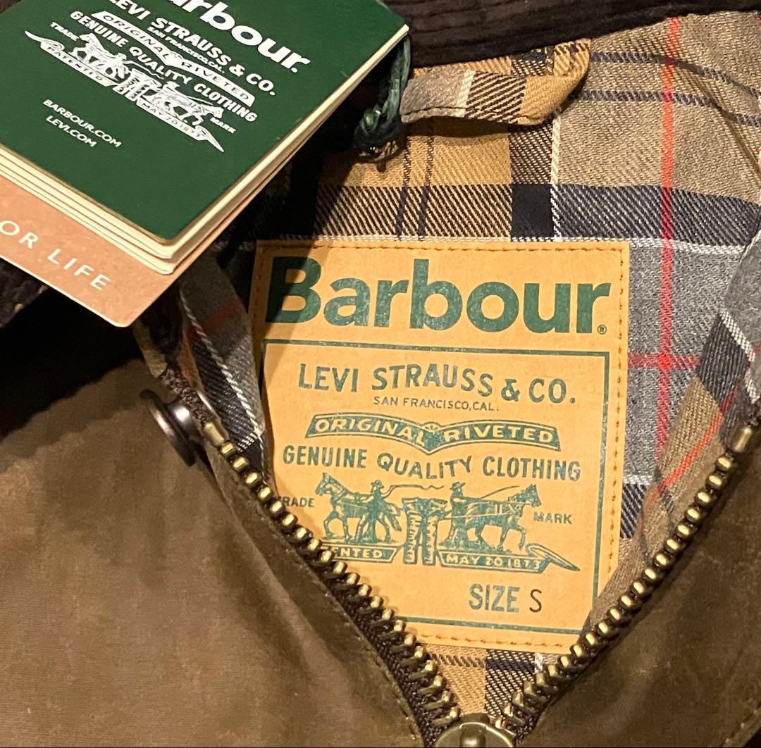 【新品】LEVI'S x Barbour Spey Wax Jacket