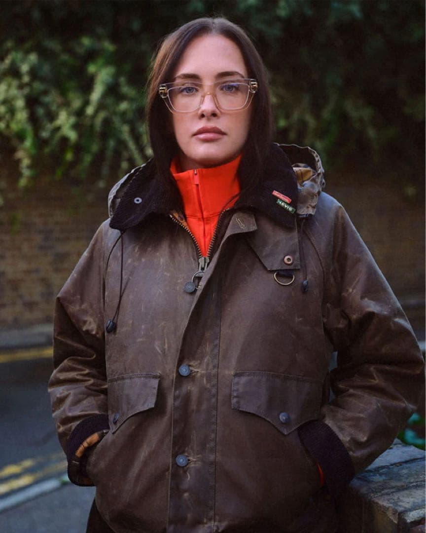 【新品】LEVI'S x Barbour Spey Wax Jacket