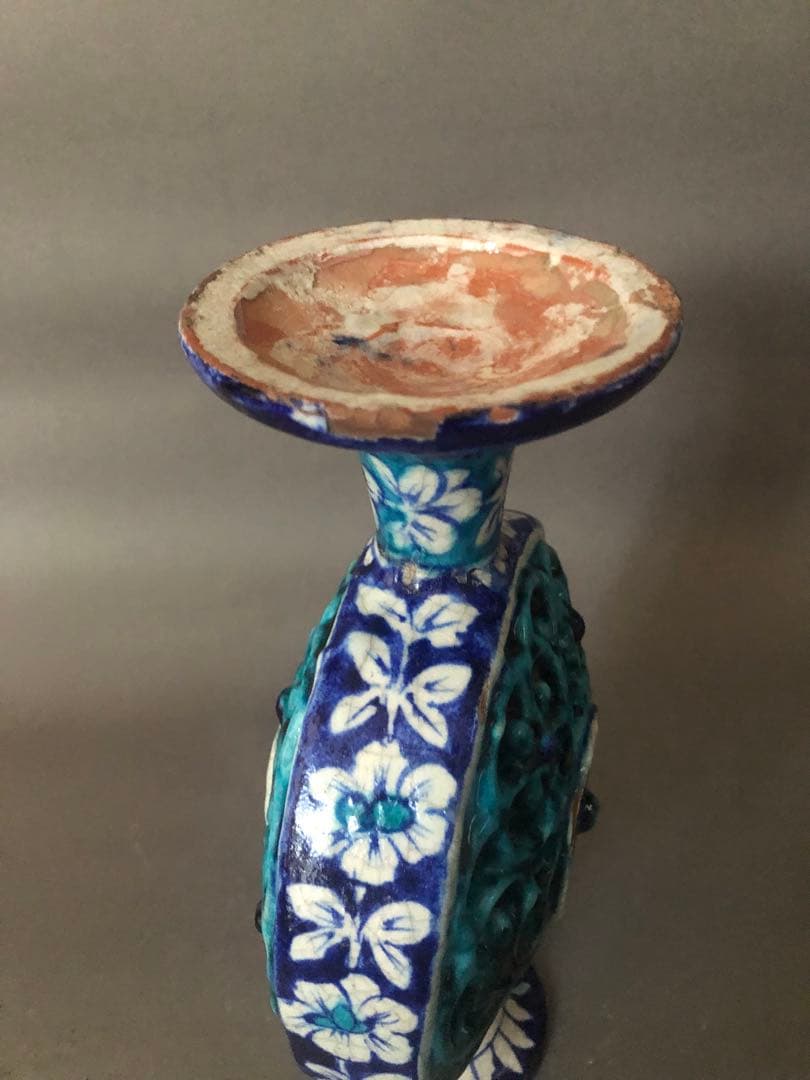 ペルシャ陶器 骨董古美術青瓷窯陶器の置物アンティーク イスラム陶器