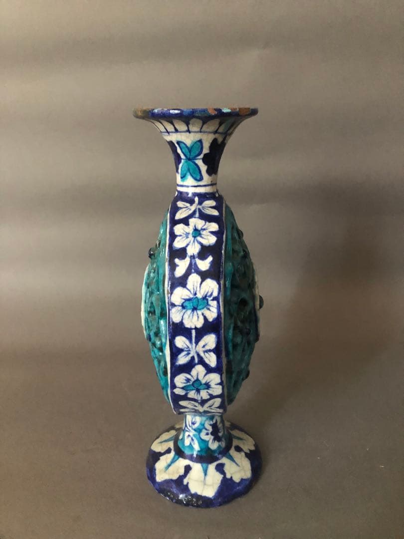 ペルシャ陶器 骨董古美術青瓷窯陶器の置物アンティーク イスラム陶器