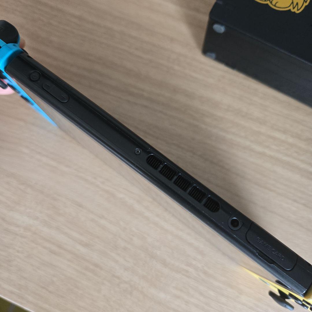 【本日限り】Nintendo Switch 本体セット ピカチュウ ドック