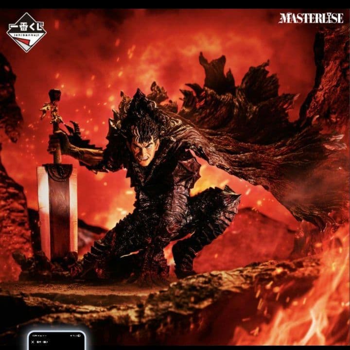 一番くじ ベルセルク 反撃の誓い　上位賞 ラストワン フィギュア コンプセット