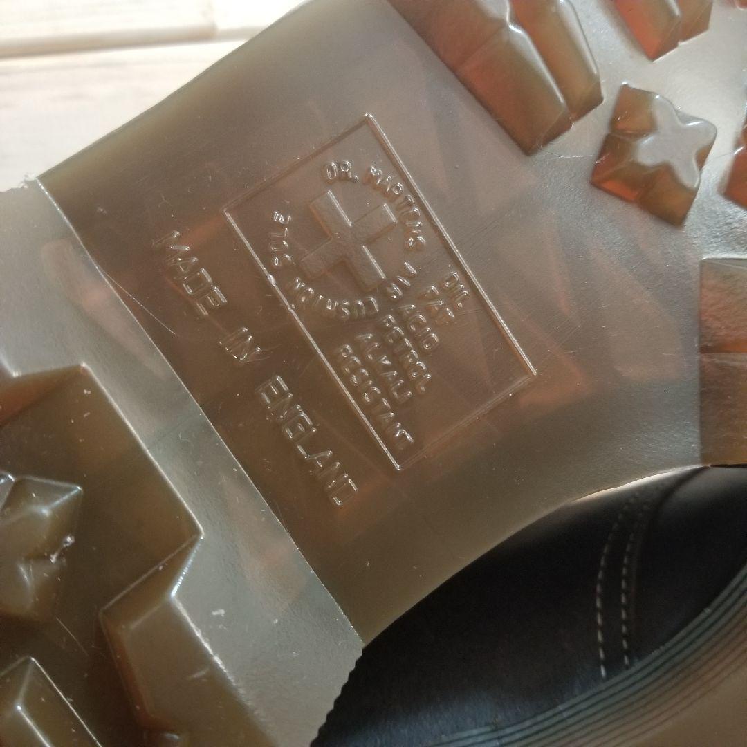 未使用　Dr.martens 1461 イングランド製　3ホール　26.0　茶