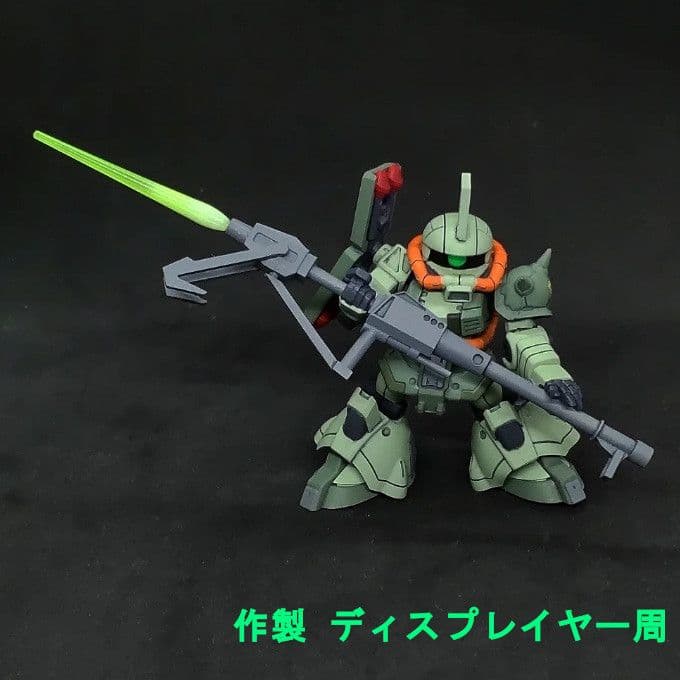 も*ん様 マラザク マラサイ ザク ジオン残党軍仕様 モビルスーツアンサンブル