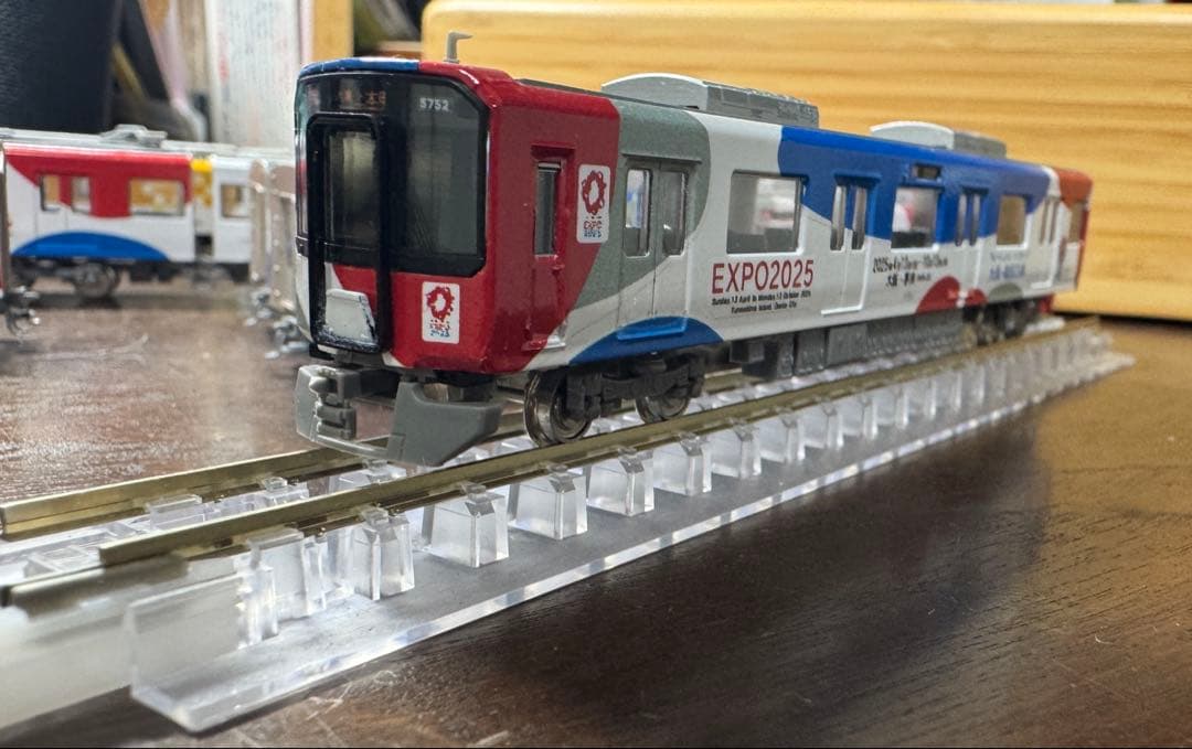プロモデラー製作】【精密加工品】近鉄5820系DF52編成 大阪万博