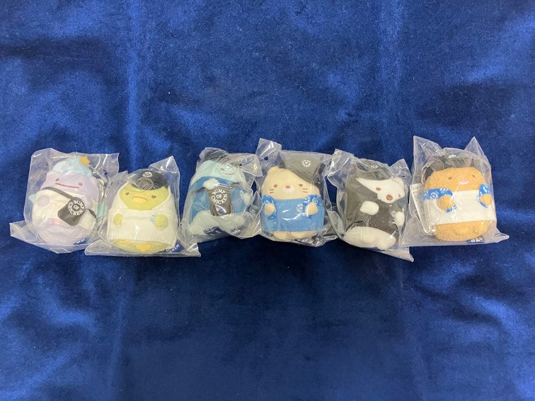 新品】BUMP OF CHICKEN すみっコぐらしキーホルダー6点セット