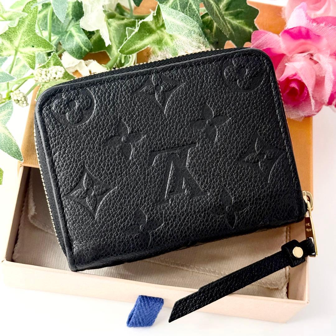 ✨超極美品 IC内蔵✨ルイヴィトン アンプラント ジッピーパース ブラック