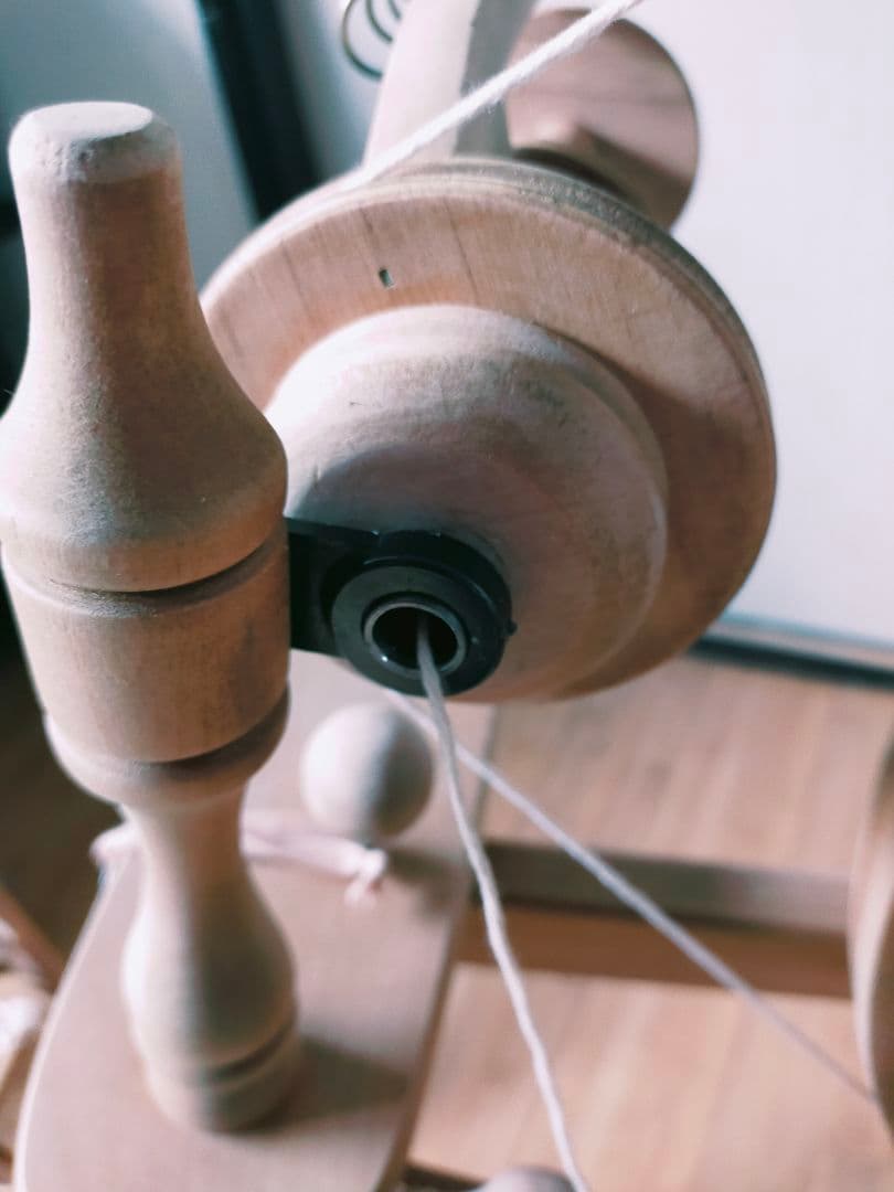 yu@ぜんぶ高音スチームで除菌済　アシュフォード糸車スタンダード