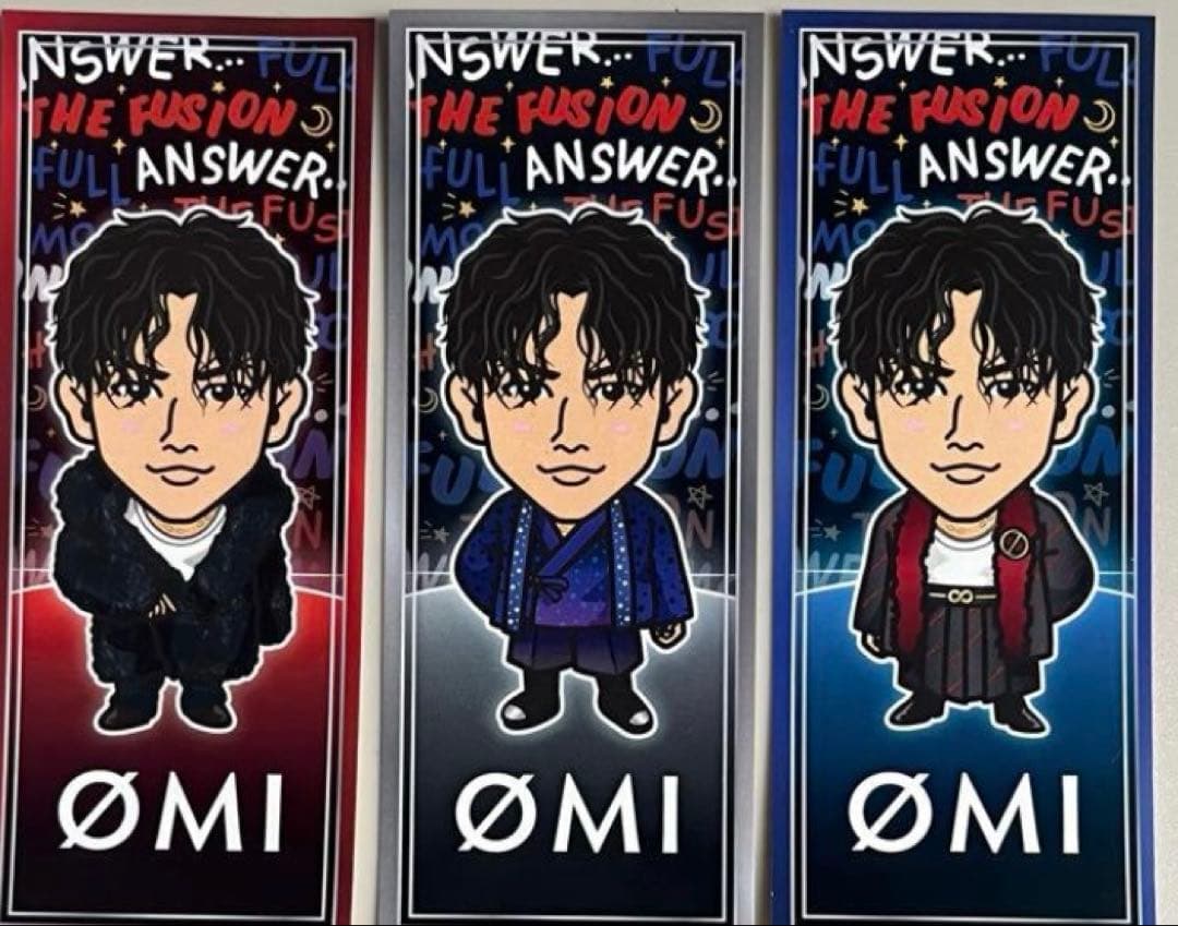 登坂広臣 ØMI INFINITY MOON千社札3枚セット ⭕️即購入⭕️ - メルカリ