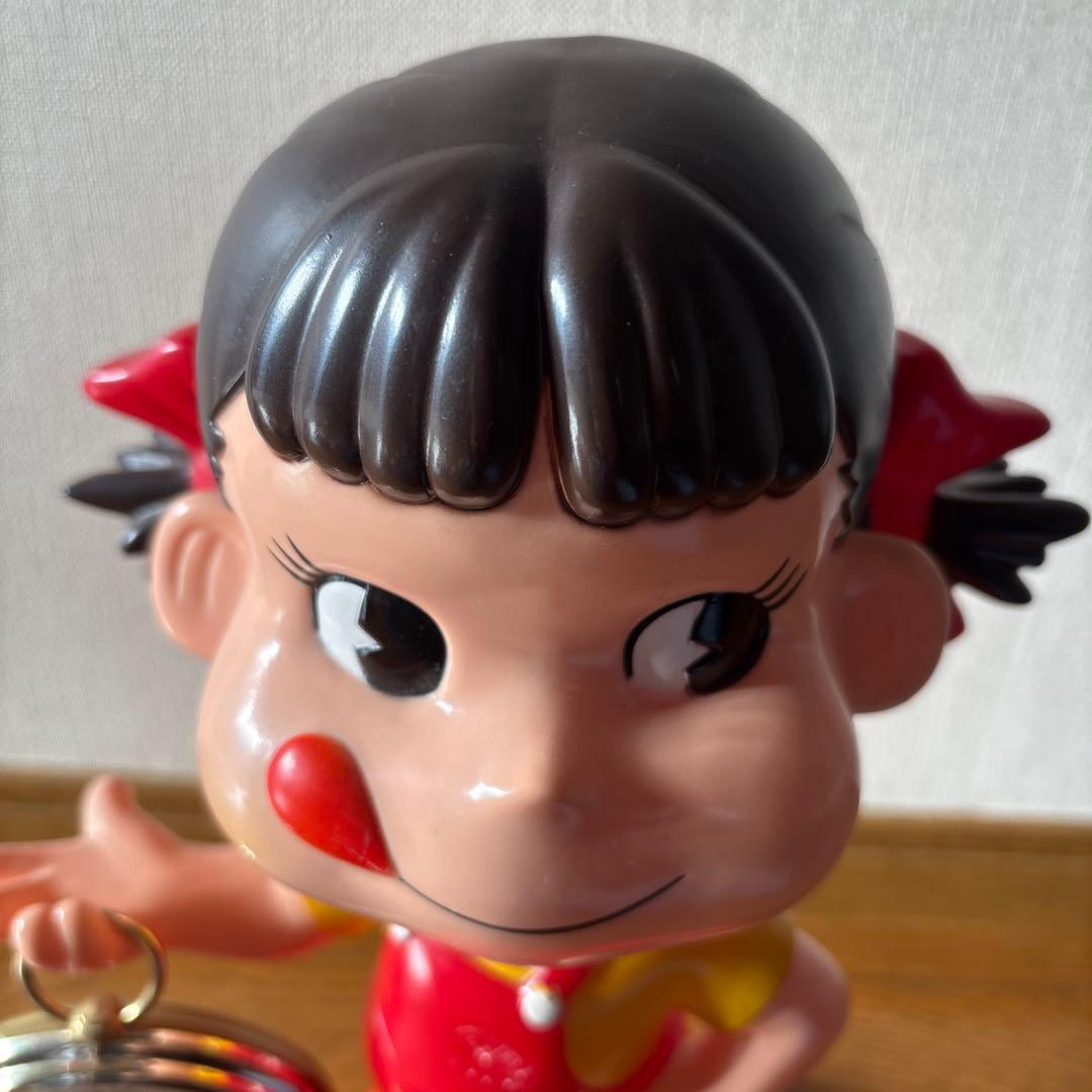 キャンペーン ペコちゃん 懐中時計 人形 非売品 不二家 - メルカリ