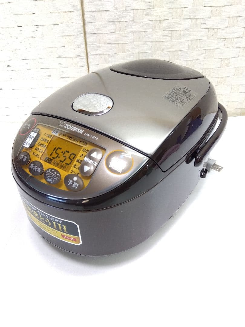 象印 IH炊飯器 極め炊き NW-VB10型 5.5合 21年製