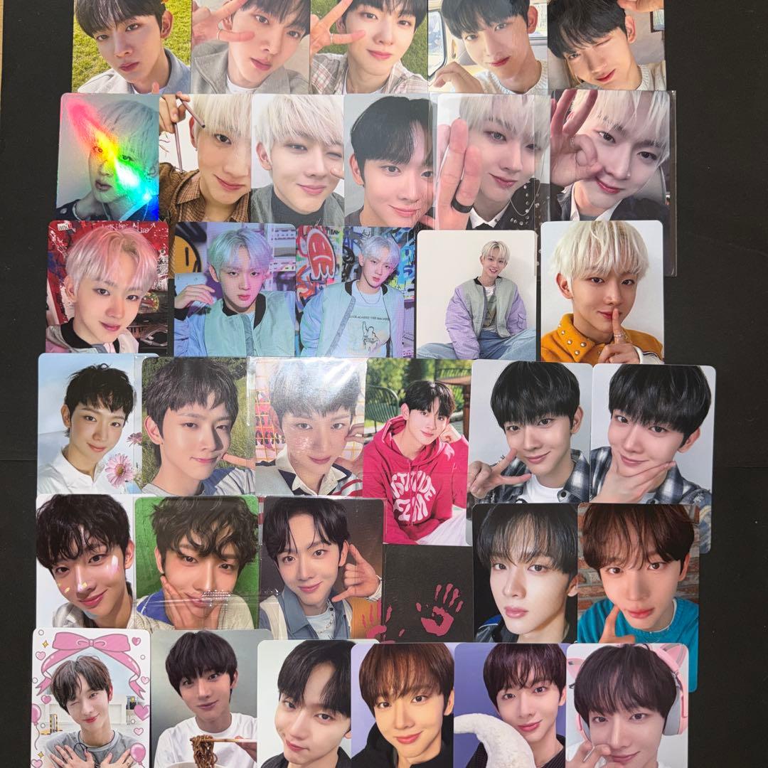 EVNNE イブン スンオン トレカ - メルカリ