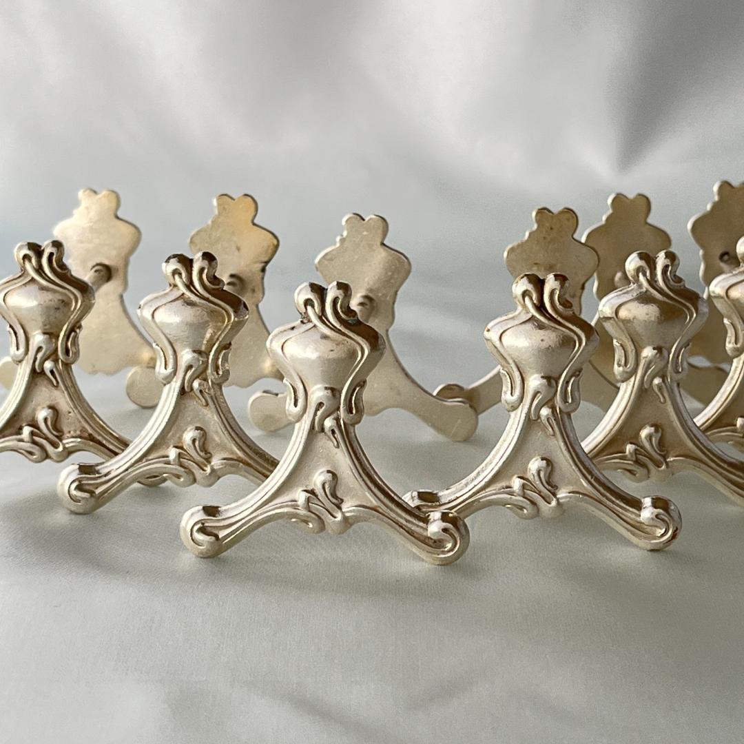 仏蘭西】 アール・ヌーボーのナイフレスト 6個組 Art Nouveau - メルカリ