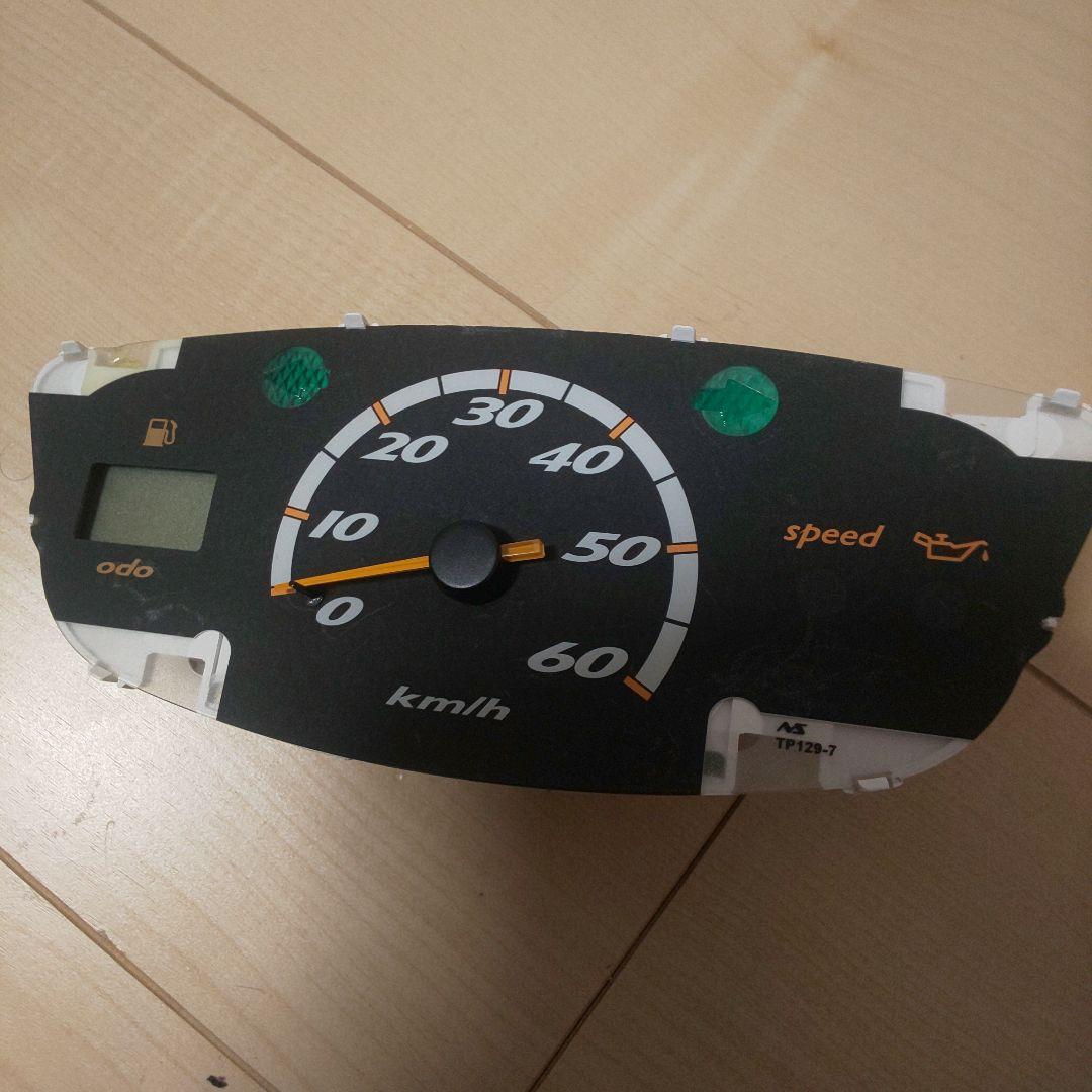 スピードメーター オドメーター付き