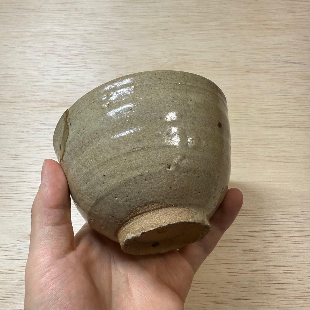 古唐津 無地唐津 茶碗 道園窯 桃山時代 江戸時代 金継ぎ 初期伊万里 古美術