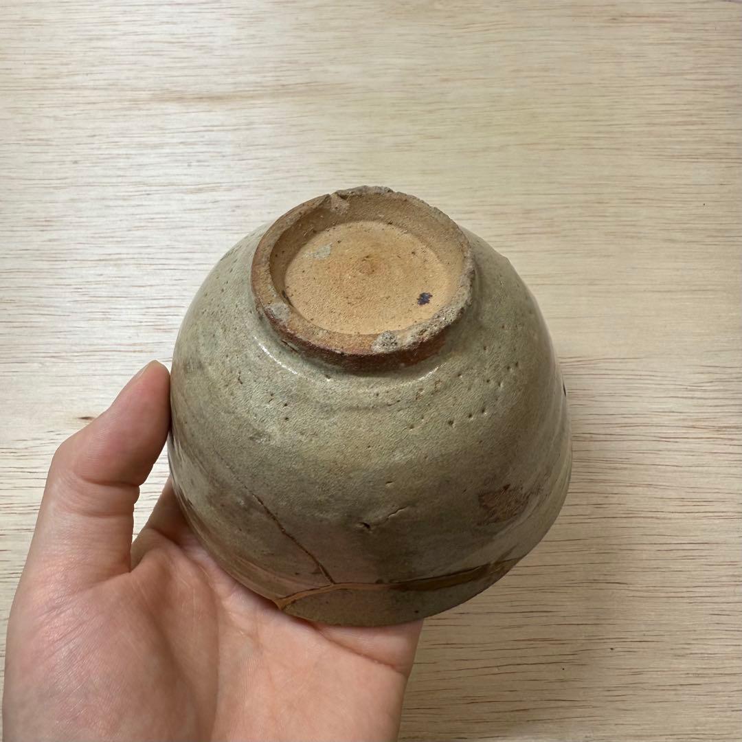 古唐津 無地唐津 茶碗 道園窯 桃山時代 江戸時代 金継ぎ 初期伊万里 古美術
