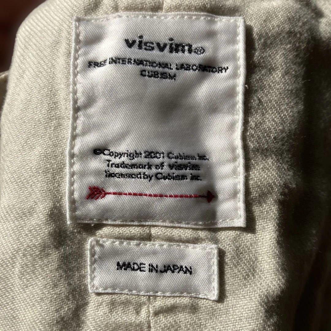 visvim チノパン クリーニング済の通販はau PAY マーケット - 輸入雑貨