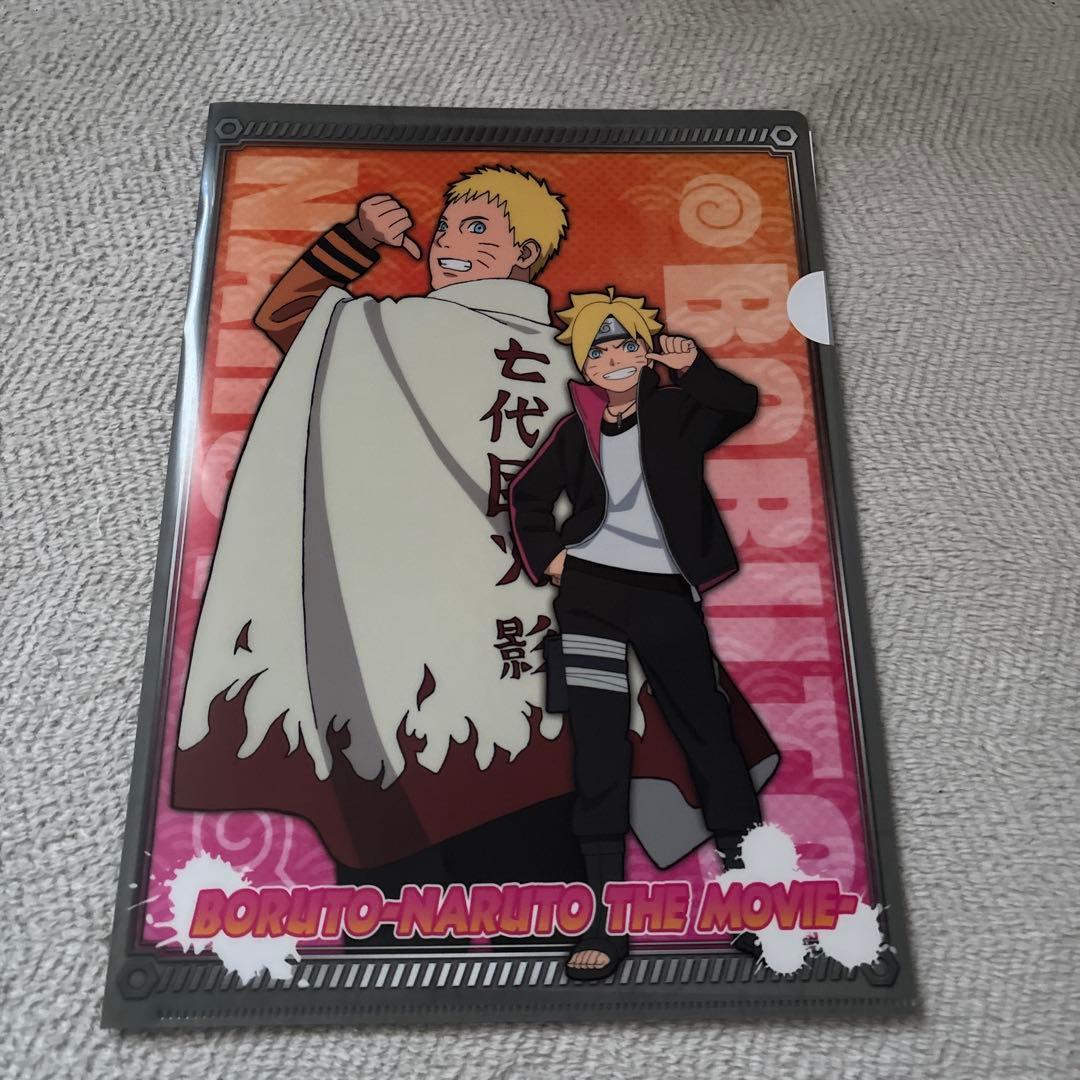 BORUTO -NARUTO THE MOVIE-クリアファイル2枚セット - メルカリ
