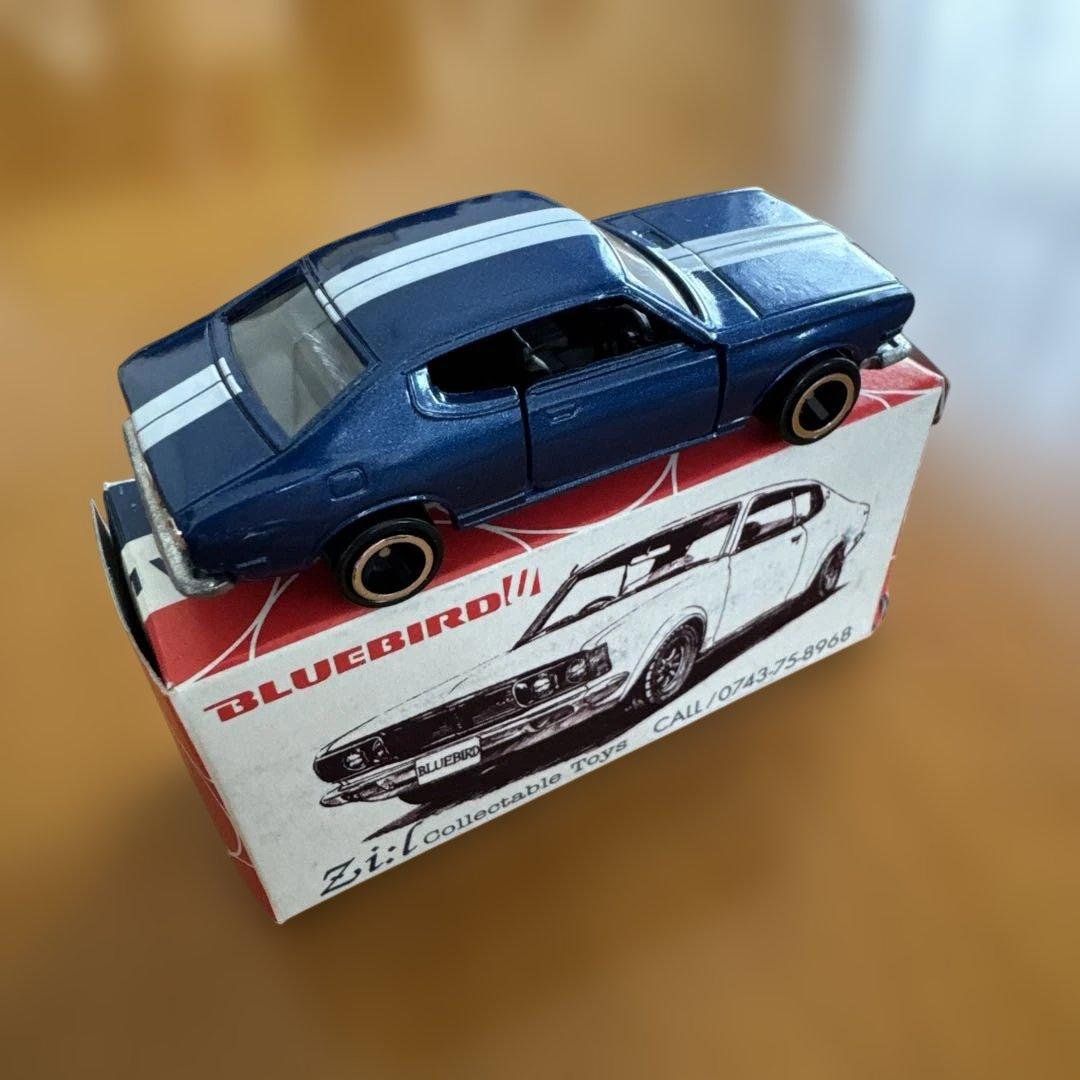 トミカ　日産ブルーバードU 1974 日本製