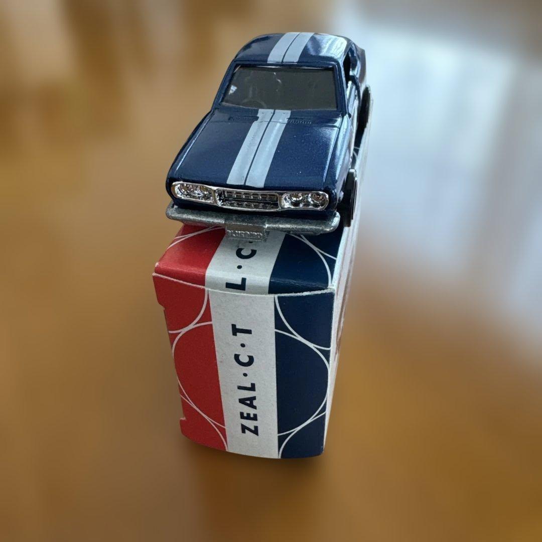 トミカ　日産ブルーバードU 1974 日本製