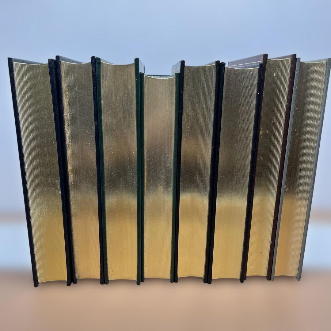 フランクリン・ライブラリー 8冊セット 三方金装 川端康成/枕草子/古今