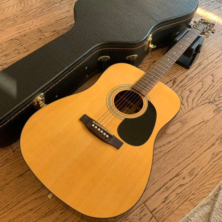 S.Yairi Sヤイリ YD-75 綺麗 ディスカウント ハードケース付属 S.Yairi