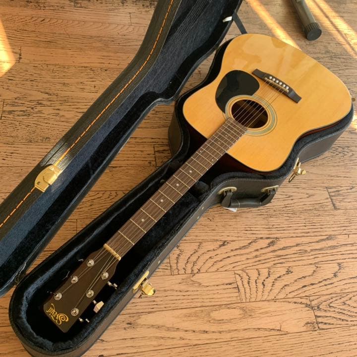 S.Yairi Sヤイリ YD-75 綺麗 ディスカウント ハードケース付属 S.Yairi