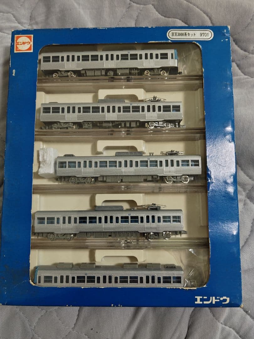 エンドウ 3000形 井の頭線 5両セット Nゲージ エンドウ 3000形 井の頭線 5