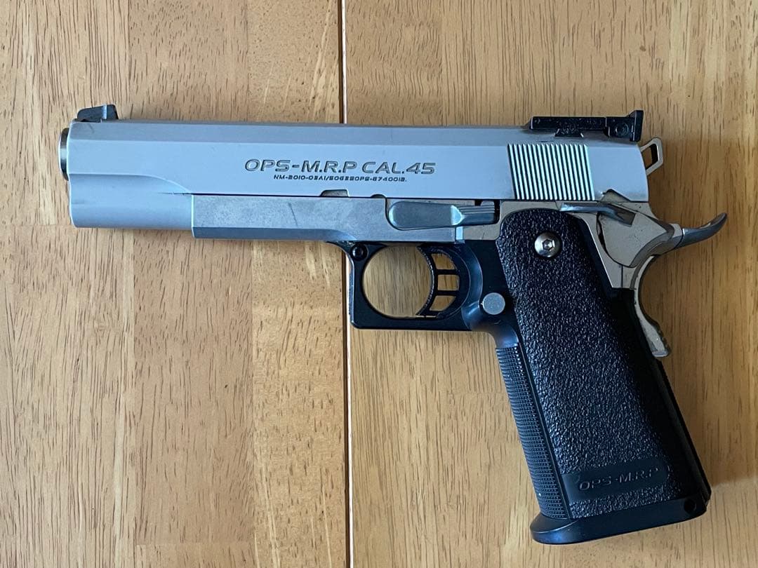 【エアガン】東京マルイVSR-10 & OPS-M.R.P CAL.45 他付属