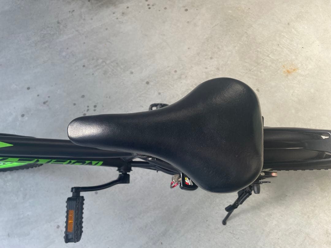 美品】X-Fusion MT20 キッズ自転車 20インチ ブラック/グリーン