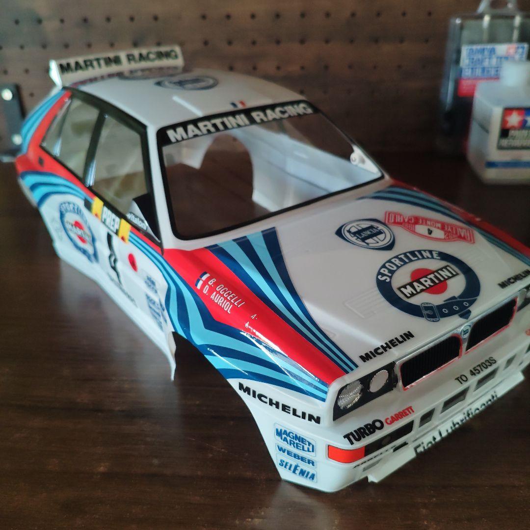 タミヤ　ランチアデルタ　スペアボディ