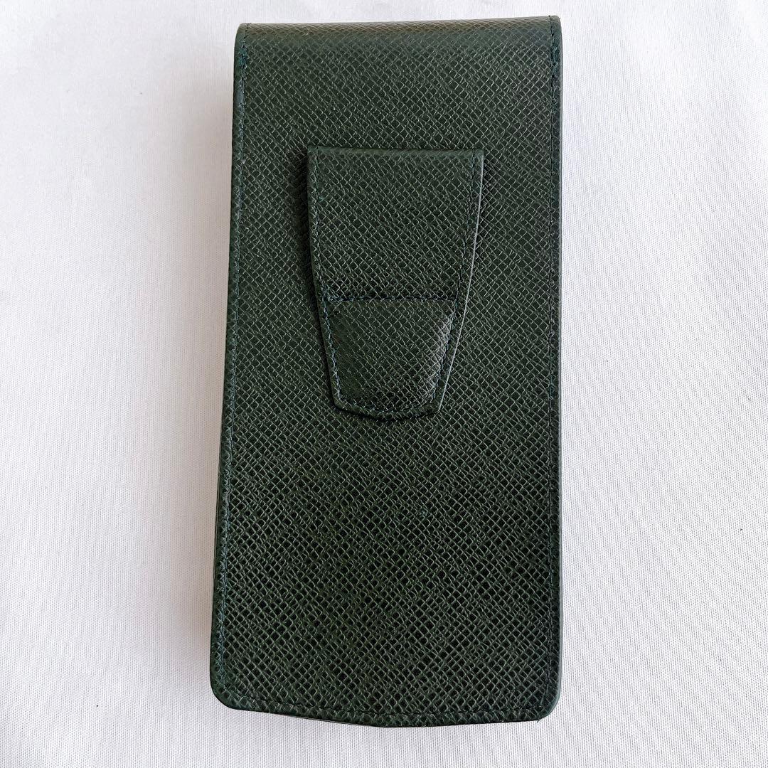 極美品】LOUIS VUITTON ルイヴィトン エテュイGM ペンケース