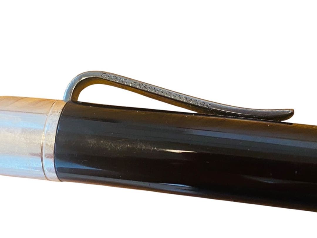 超希少】GEORG JENSEN 925ジョージ ジェンセン 万年筆 18K