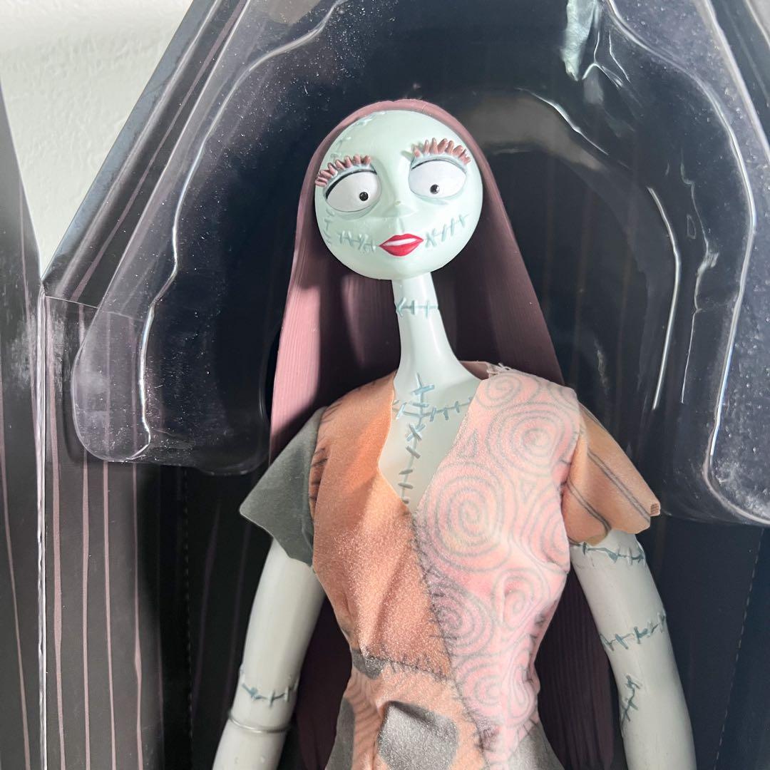 ナイトメアビフォアクリスマス サリー コレクションドール シリアルナンバー付き