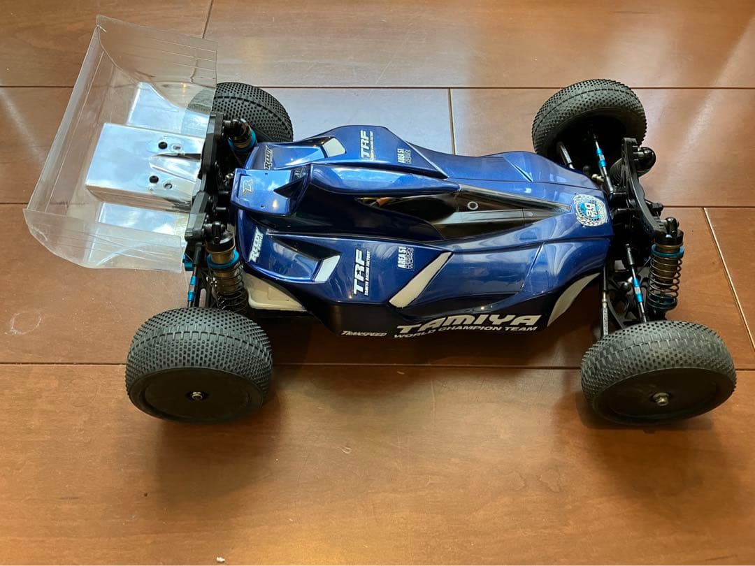 タミヤ DB01 ドゥルガ キット オプションパーツ付き Amazon.co.jp