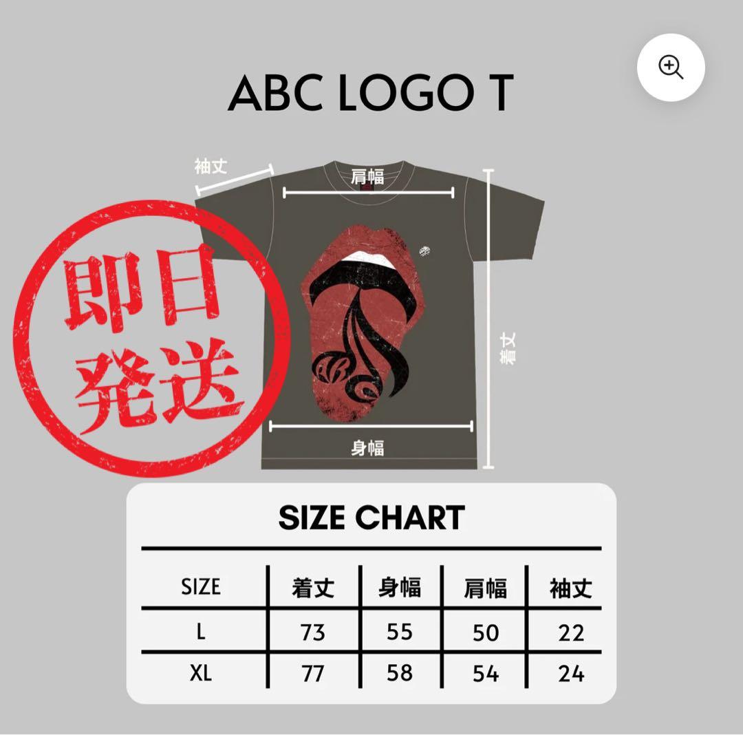 Acid Black Cherry LtOVES LOGO Tシャツ(XL) Acid Black Cherry LtOVES Tシャツ XLサイズ yasu Acid Black Cherry