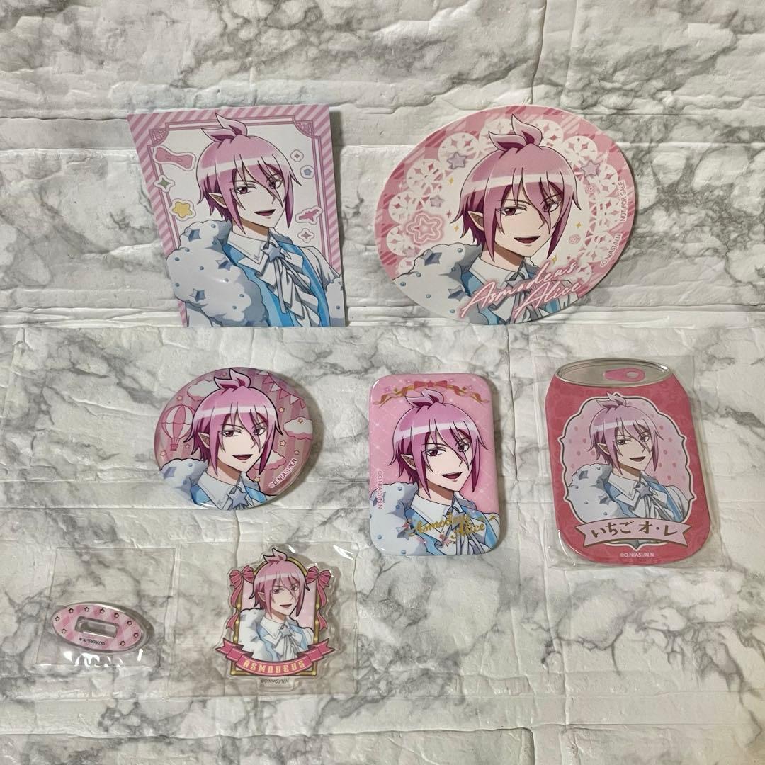 【アリス】魔入りました！入間くん in 22カレー グッズまとめ売り アリス】魔入りました！入間くん in 22カレー Spoon グッズまとめ売り