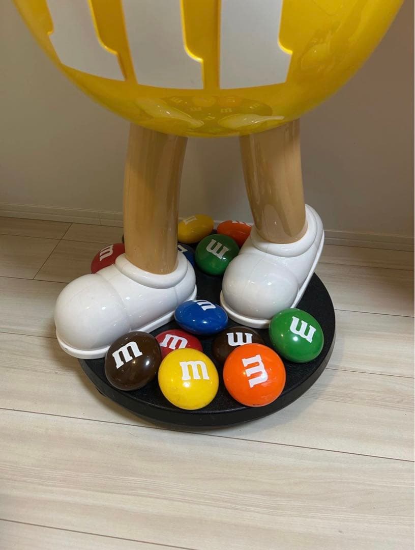 M&M's キャラクター像 トレイ付き