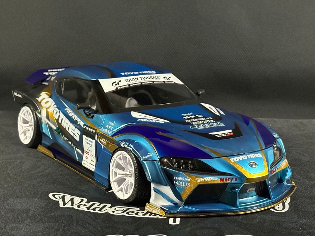 新製品★ReveD 俺だレーシングスープラ ウエインズトヨタ神奈川 × 俺だっ! レーシング スープラ ボディセット