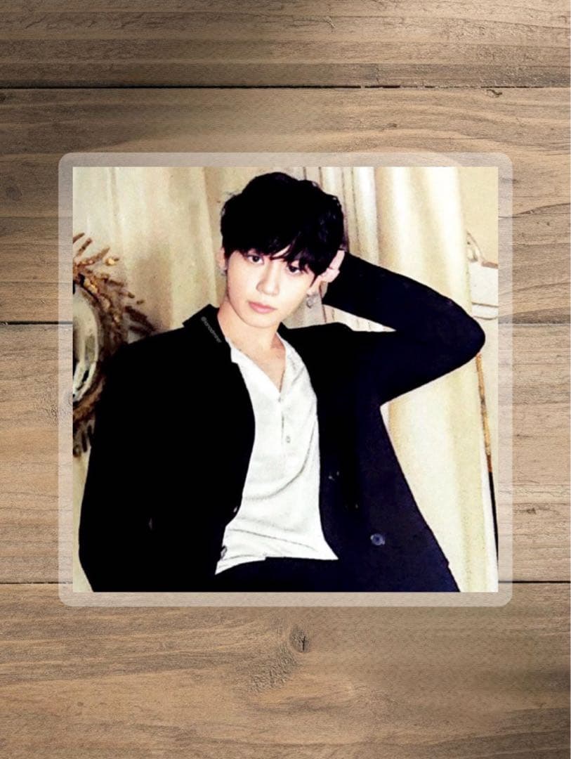 jungkook ジョングク　グク アクリルコースター