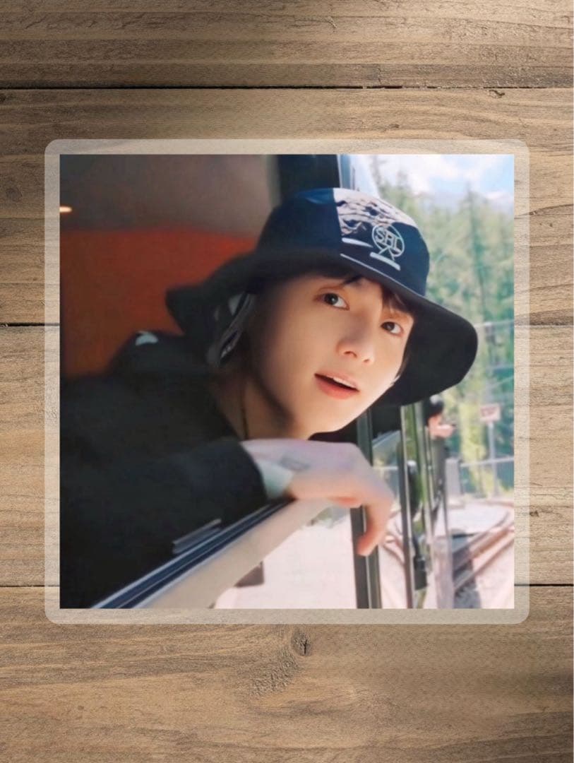 jungkook ジョングク　グク アクリルコースター