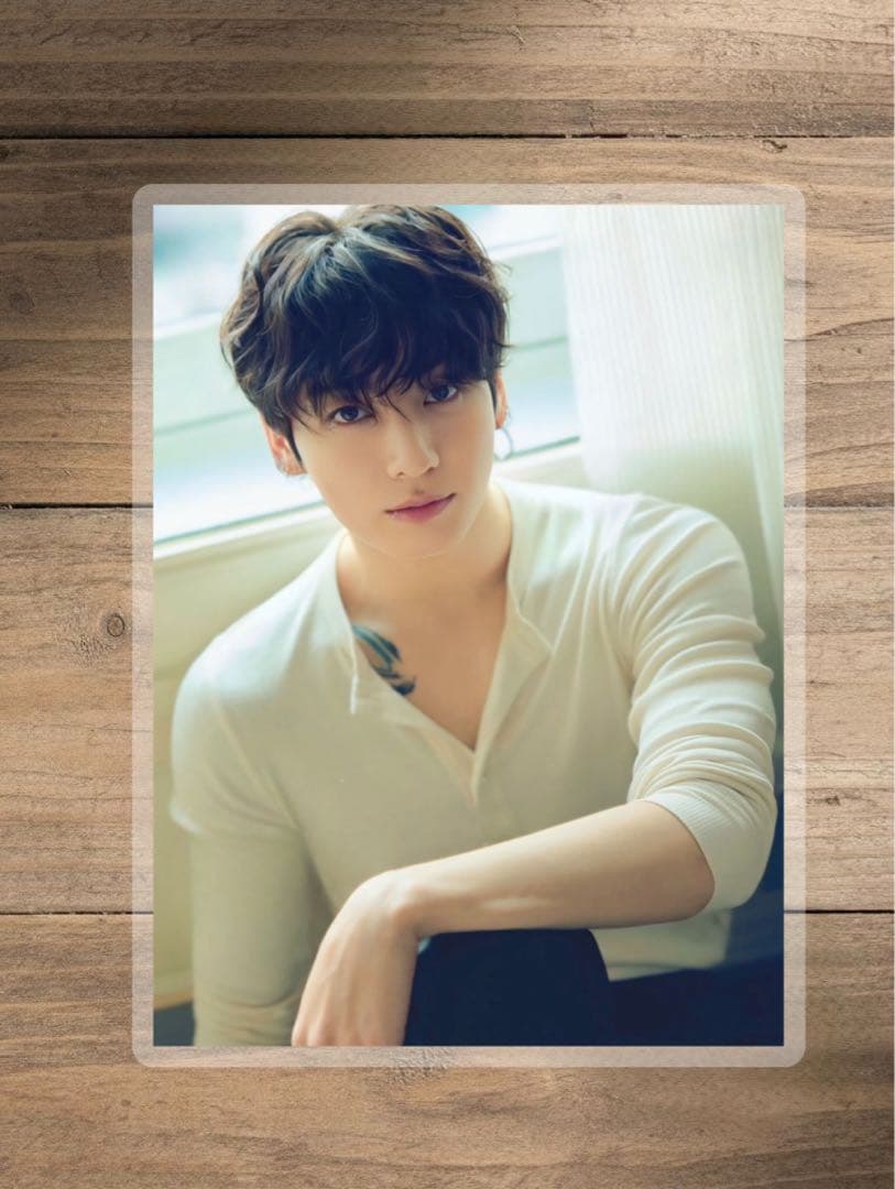 jungkook ジョングク　グク アクリルコースター