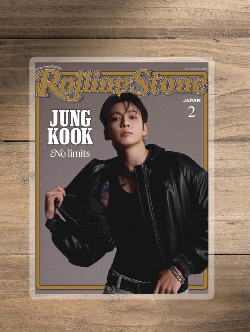 jungkook ジョングク　グク アクリルコースター