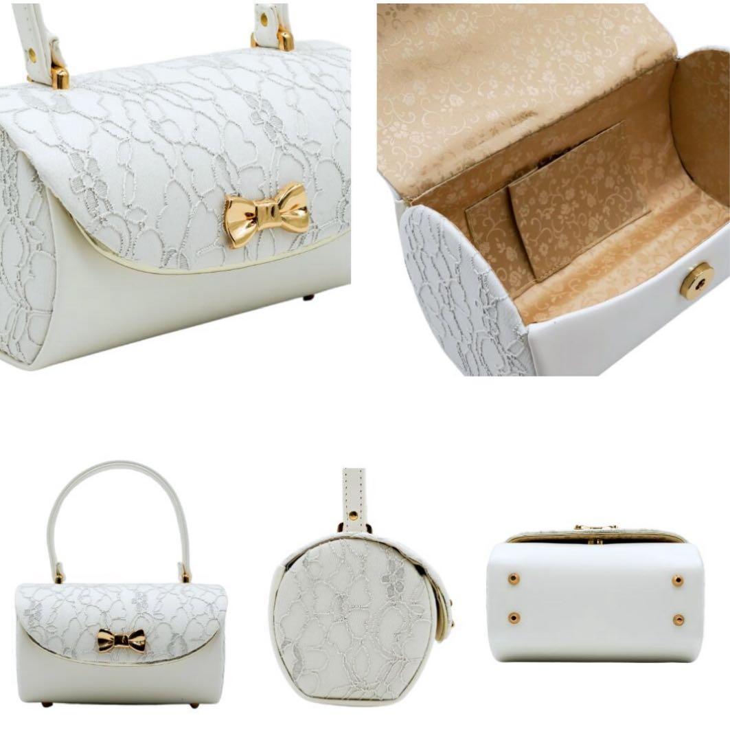 新品☆成人式　振袖　草履・バッグセット 和装用