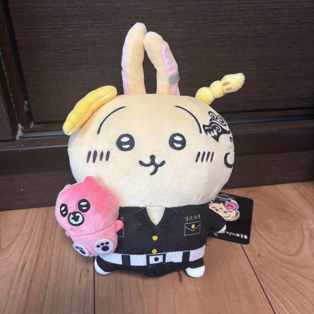 ちいかわ うさぎ ドラケン ぬいぐるみ ちいかわ 東京リベンジャーズ コラボ ぬいぐるみ うさぎ ドラケン ちい