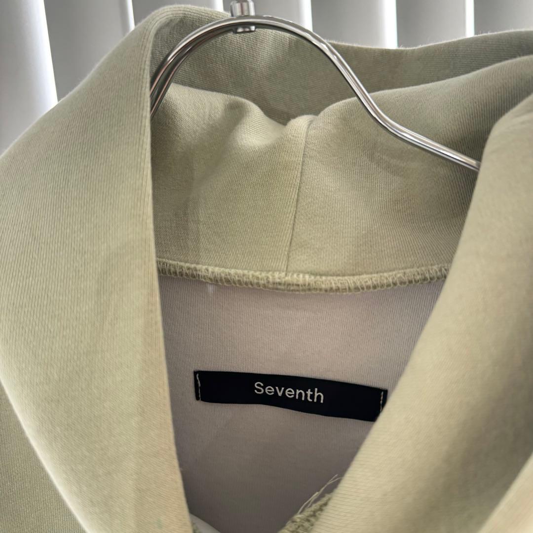SEVENTH STORE V2 Hoodie ピスタチオ　pistàcchio