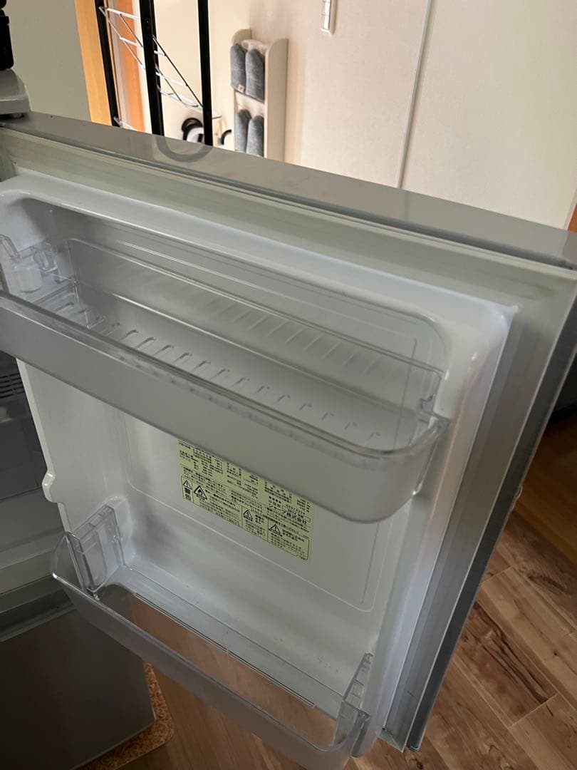 SHARP 冷蔵冷凍庫 SJ-D14A-S(一人暮らし用)