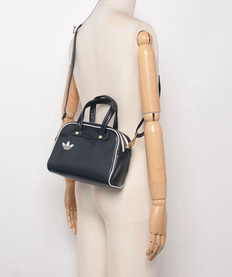 チ*場様 ミニ ボウリングバッグ アディダスオリジナルス ショルダーバッグ ボス