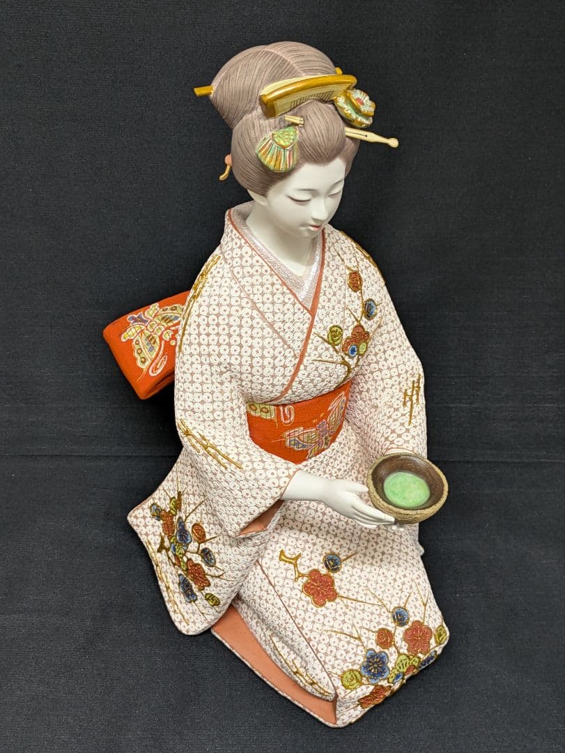 博多人形 武吉国明作 茶道